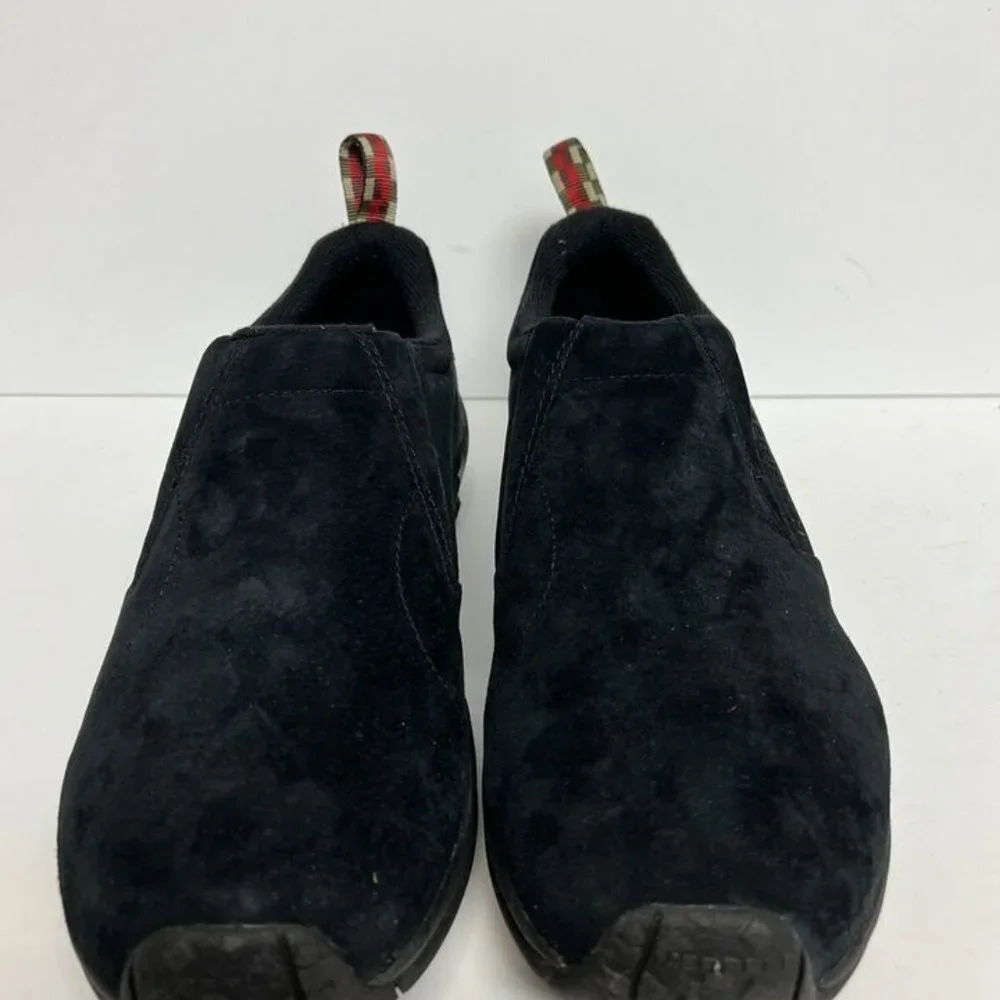 Merrell Mens Jungle Moc Slip On Black Size 12 M